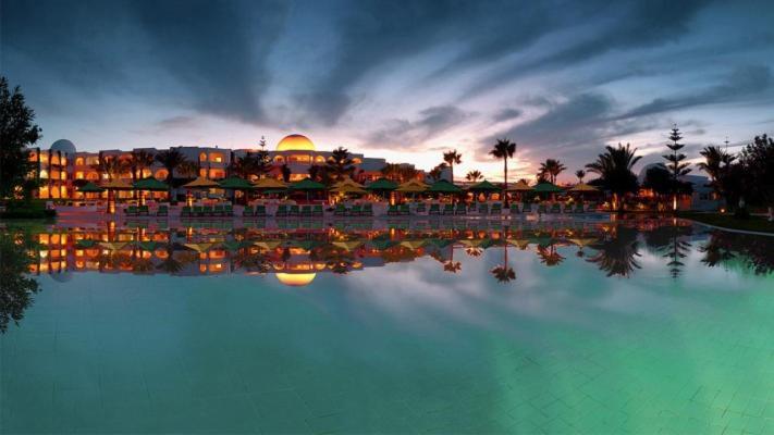 Djerba Plaza Thalasso & Spa トリッファ エクステリア 写真