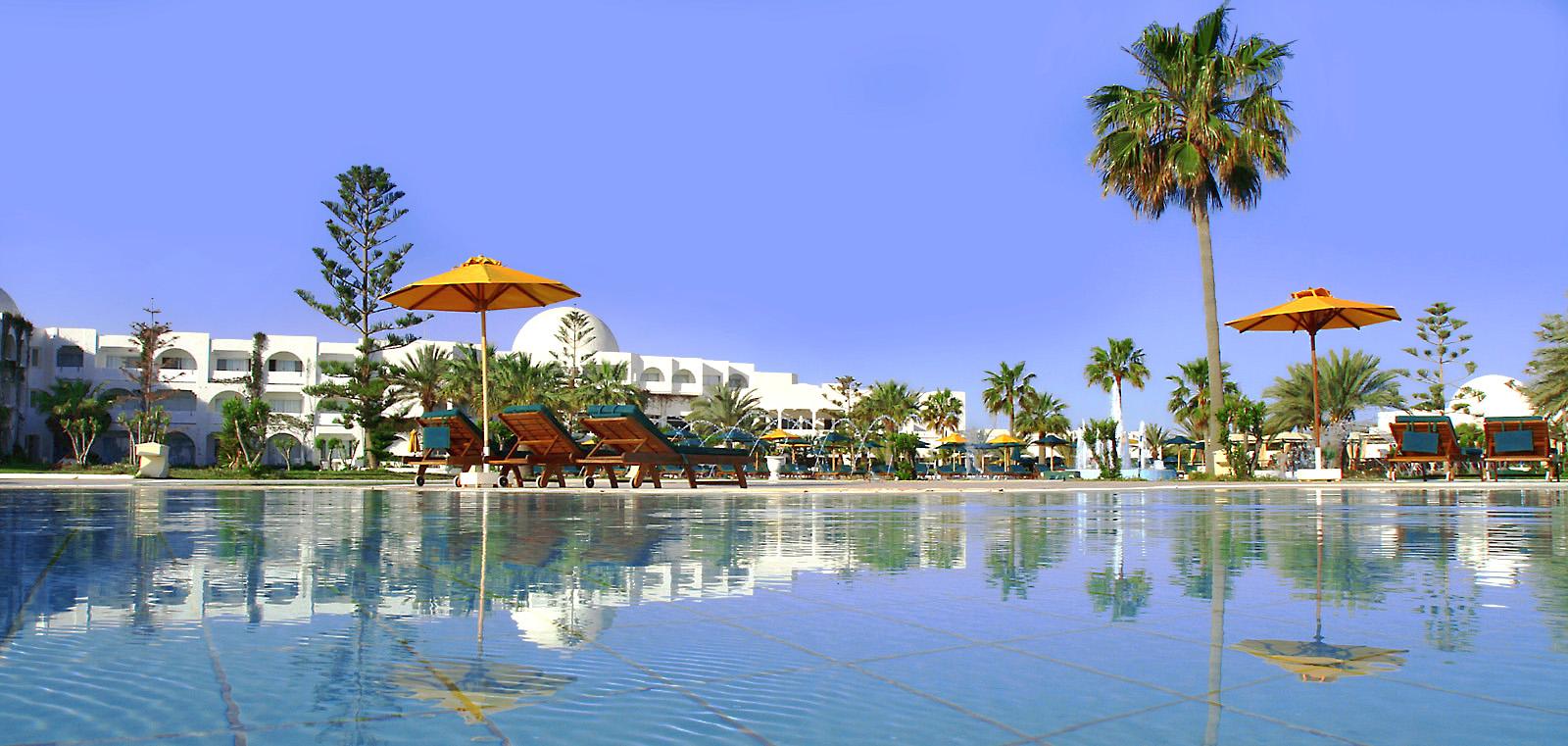 Djerba Plaza Thalasso & Spa トリッファ エクステリア 写真