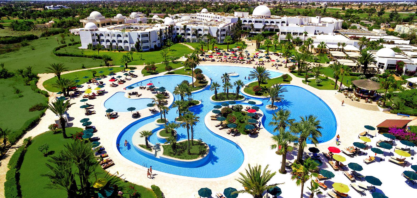 Djerba Plaza Thalasso & Spa トリッファ エクステリア 写真