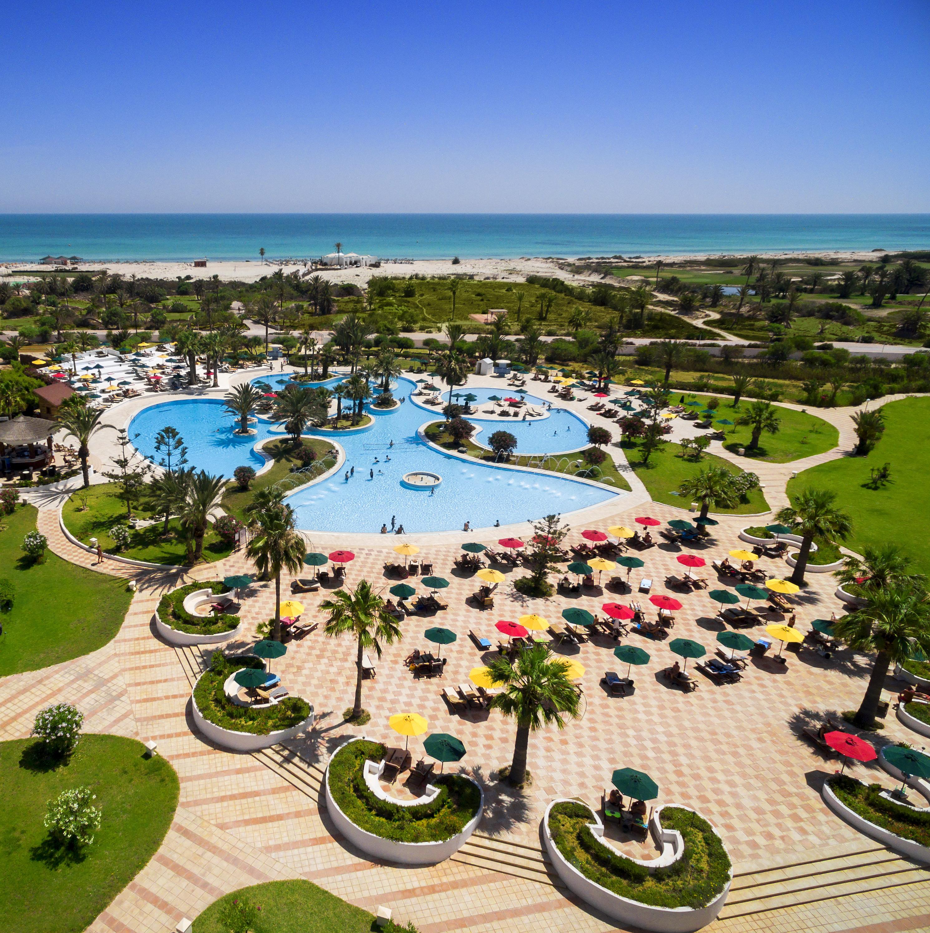 Djerba Plaza Thalasso & Spa トリッファ エクステリア 写真