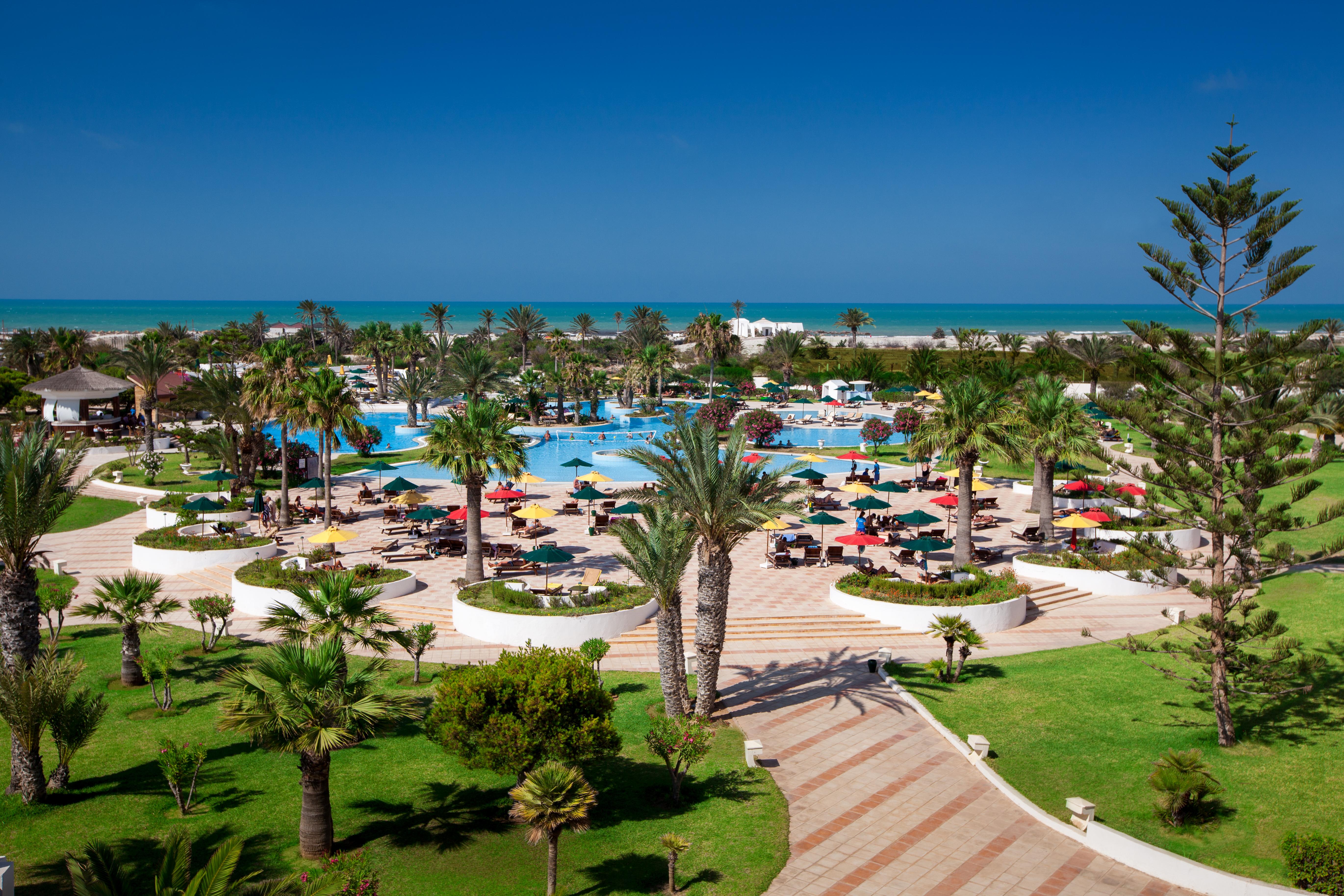 Djerba Plaza Thalasso & Spa トリッファ エクステリア 写真