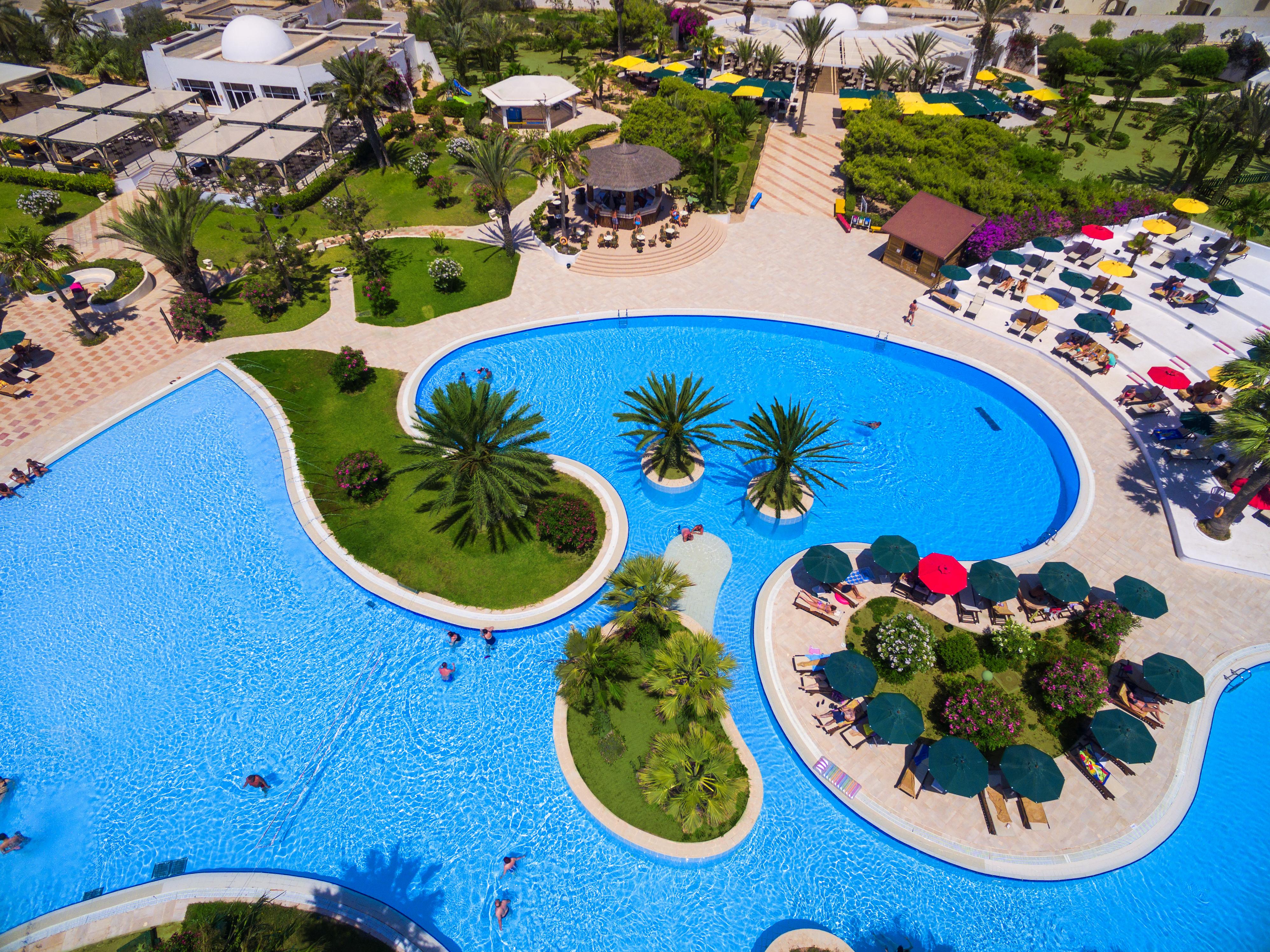 Djerba Plaza Thalasso & Spa トリッファ エクステリア 写真