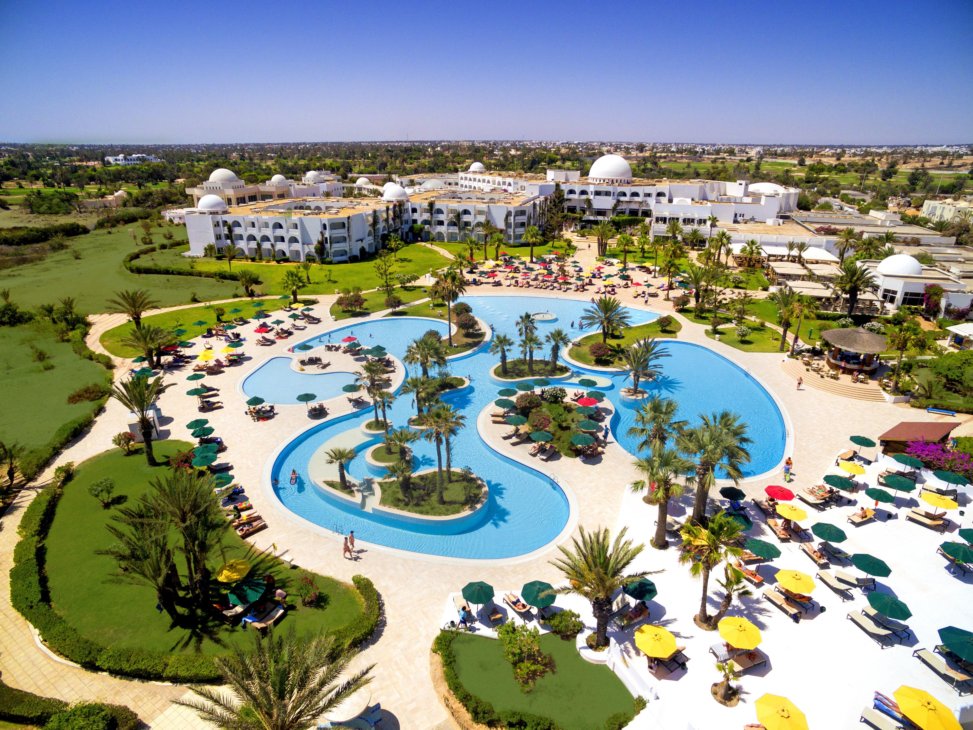 Djerba Plaza Thalasso & Spa トリッファ エクステリア 写真