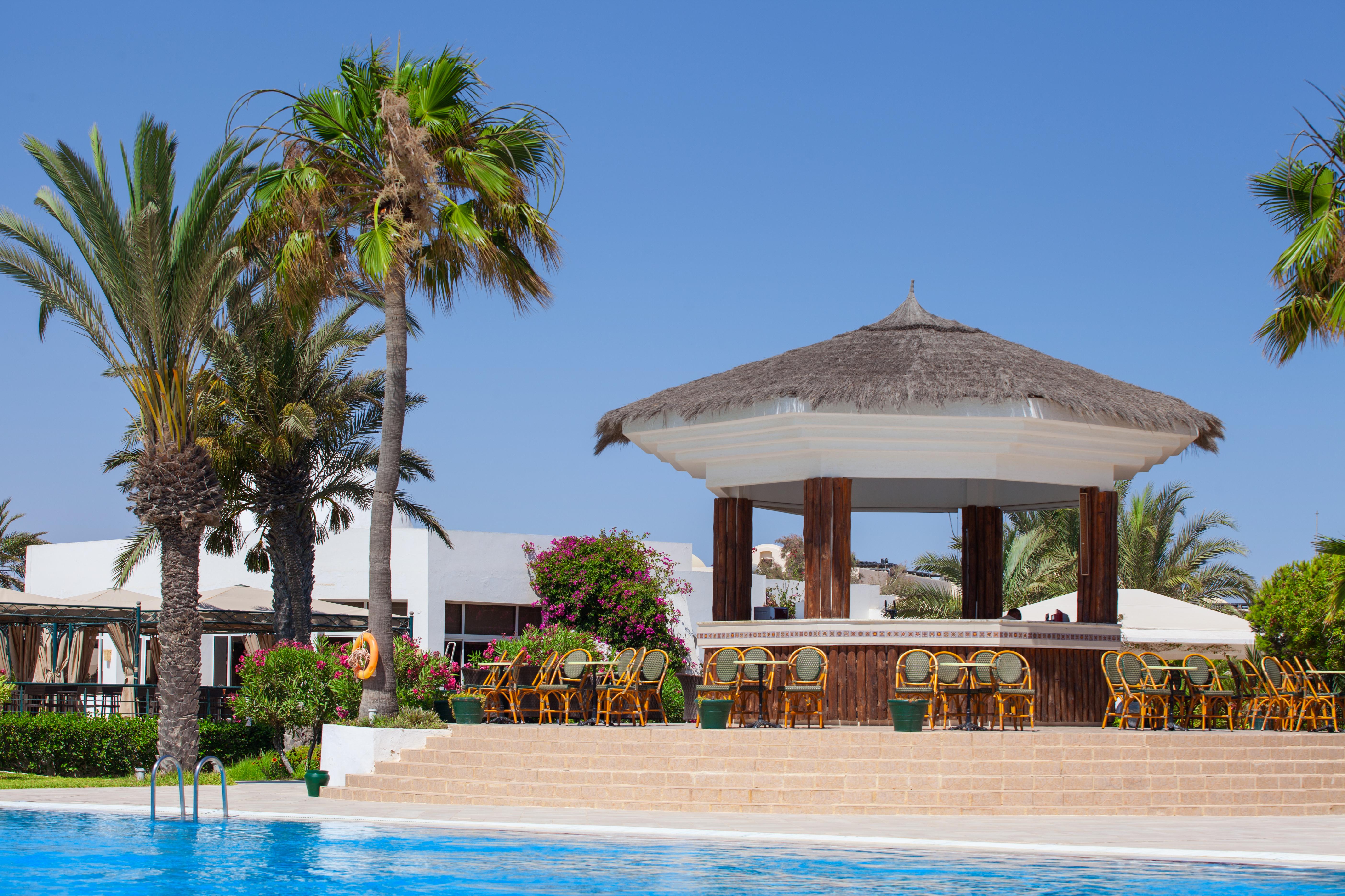 Djerba Plaza Thalasso & Spa トリッファ エクステリア 写真