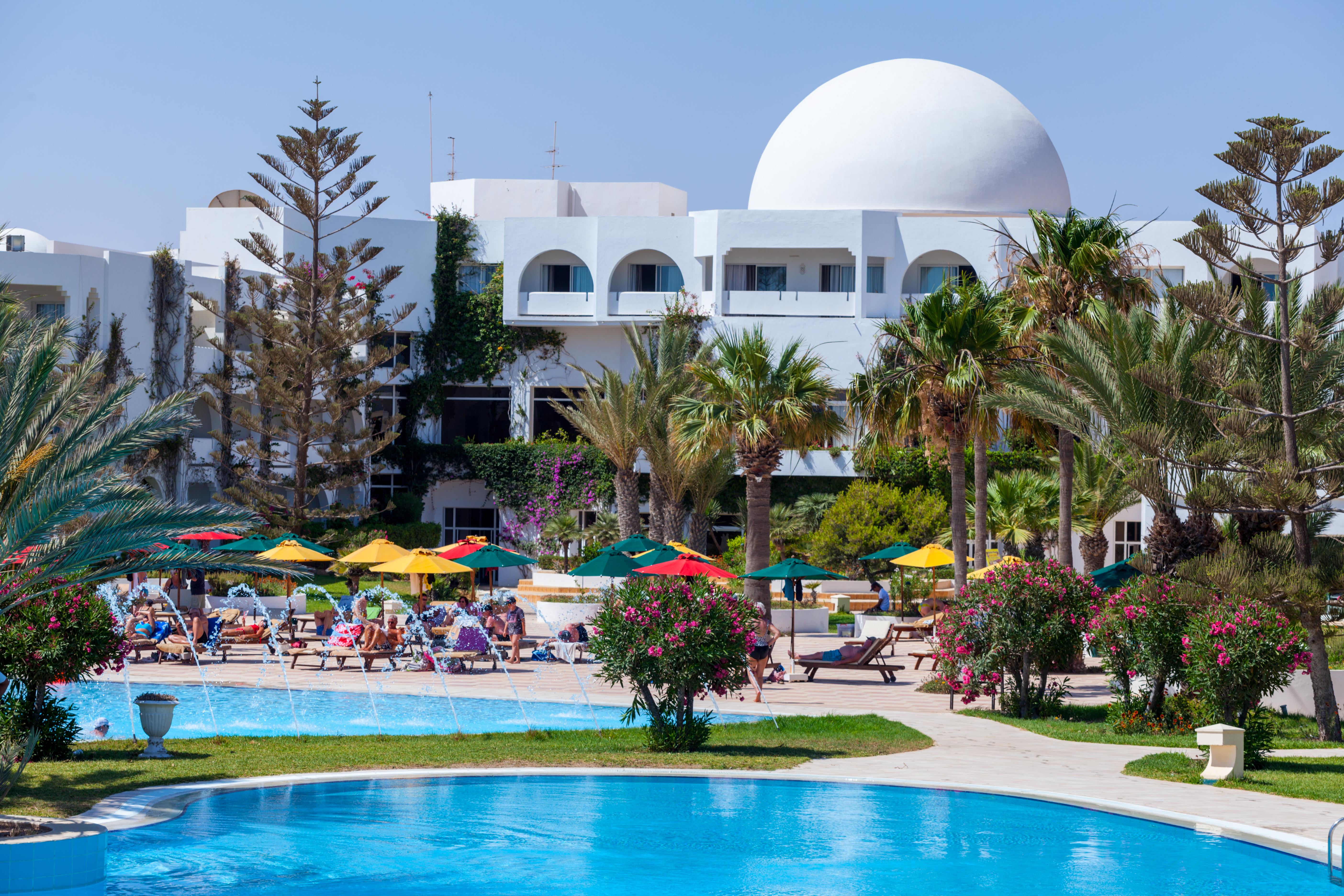 Djerba Plaza Thalasso & Spa トリッファ エクステリア 写真