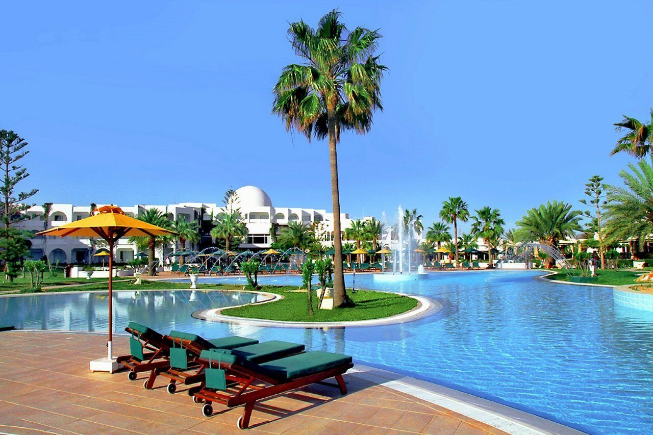 Djerba Plaza Thalasso & Spa トリッファ エクステリア 写真