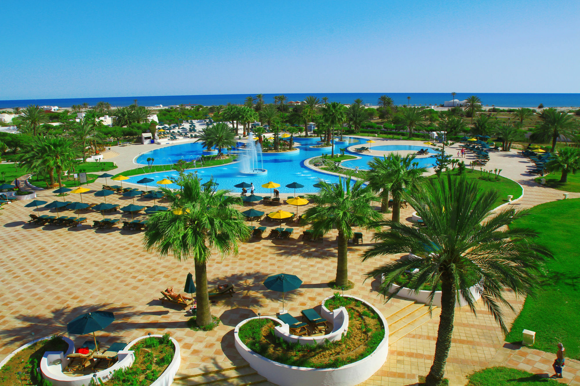 Djerba Plaza Thalasso & Spa トリッファ エクステリア 写真