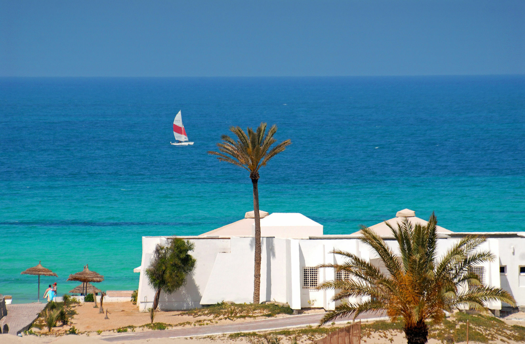 Djerba Plaza Thalasso & Spa トリッファ エクステリア 写真