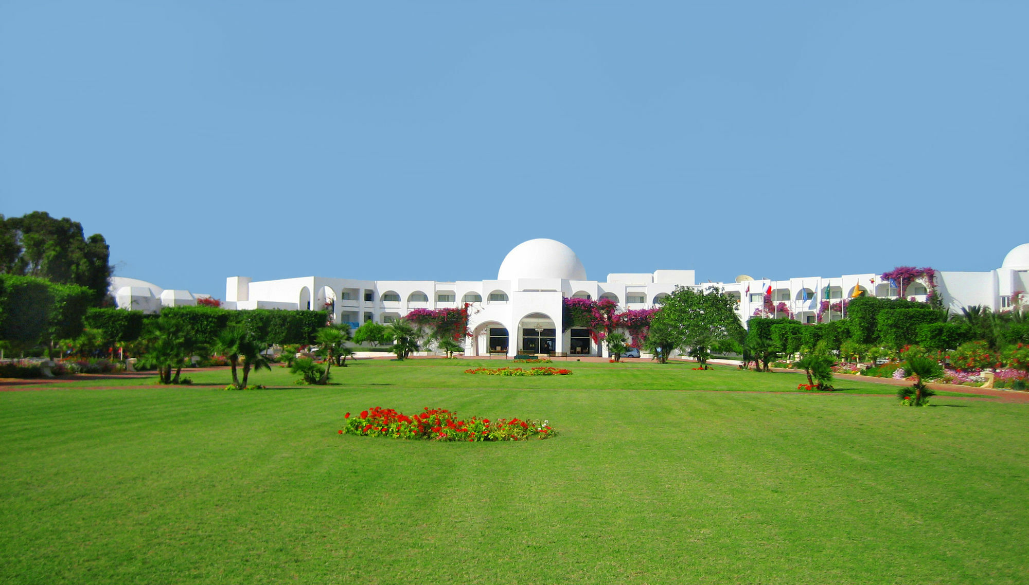 Djerba Plaza Thalasso & Spa トリッファ エクステリア 写真