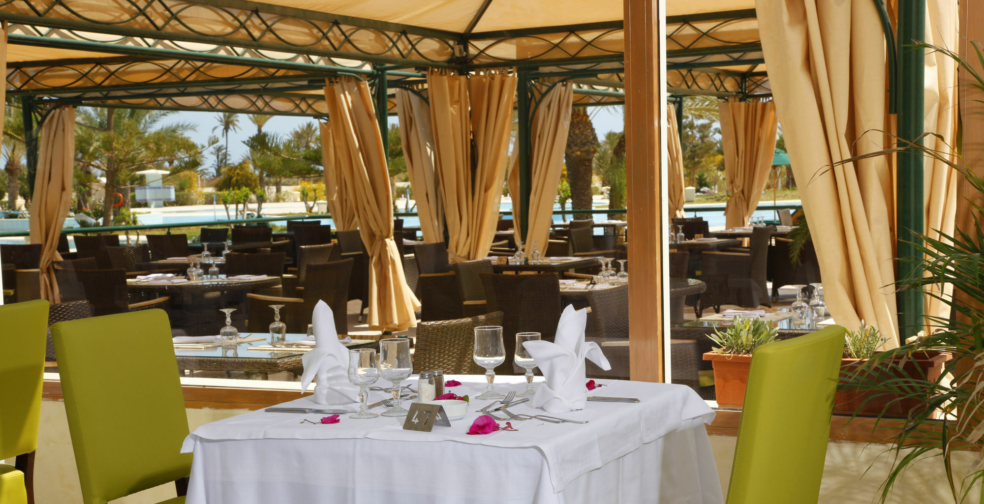 Djerba Plaza Thalasso & Spa トリッファ エクステリア 写真