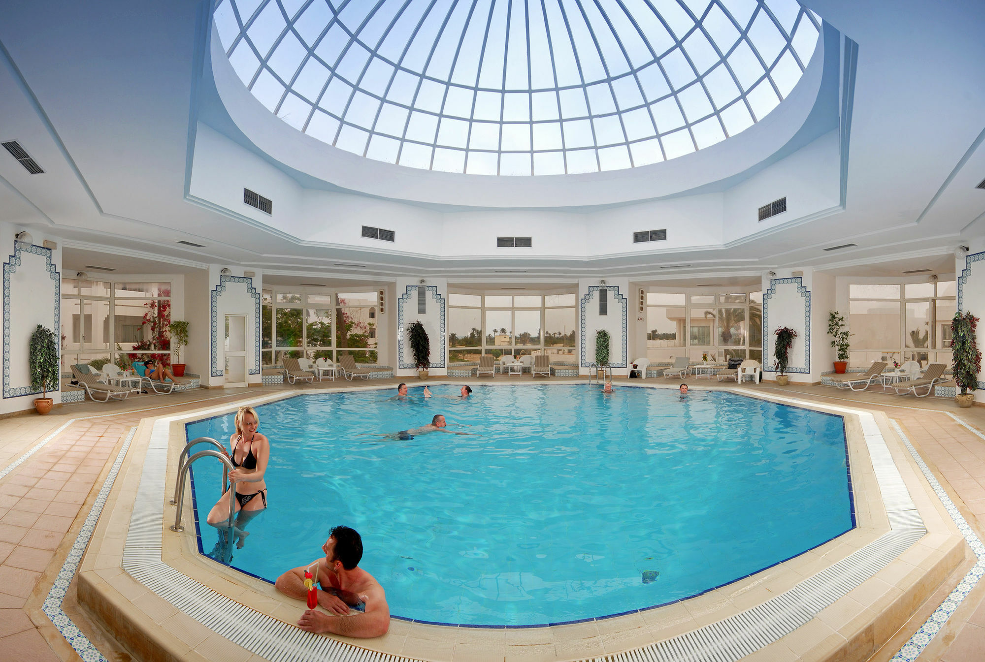 Djerba Plaza Thalasso & Spa トリッファ エクステリア 写真
