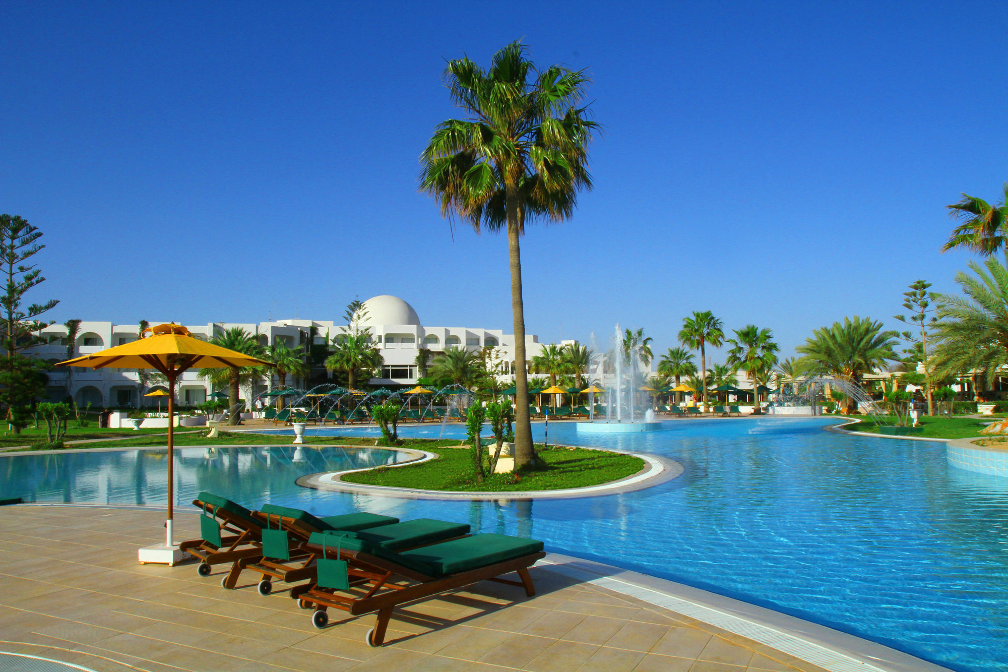 Djerba Plaza Thalasso & Spa トリッファ エクステリア 写真