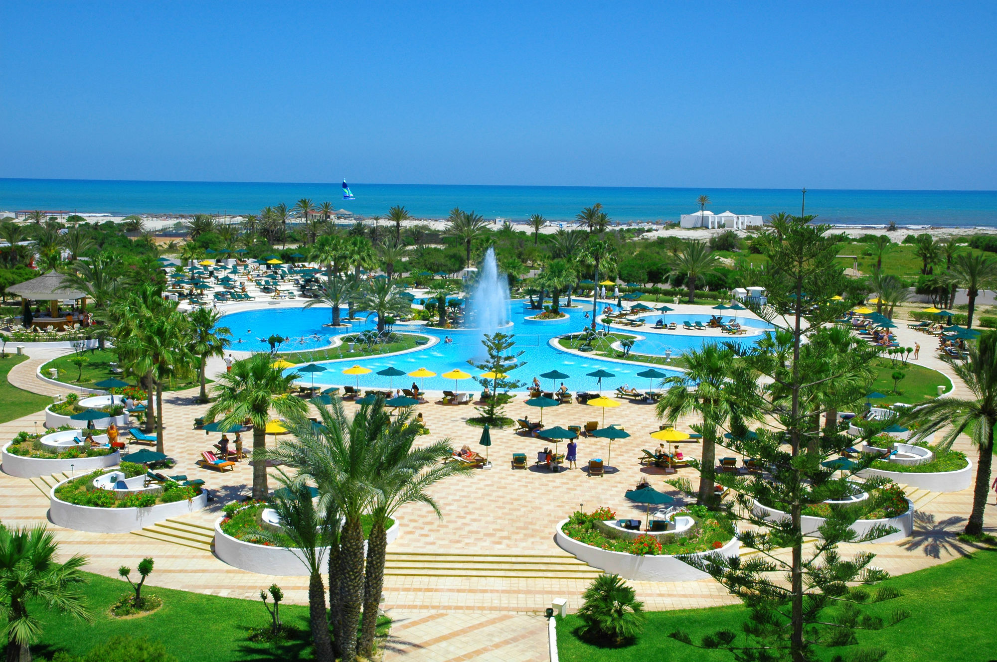 Djerba Plaza Thalasso & Spa トリッファ エクステリア 写真